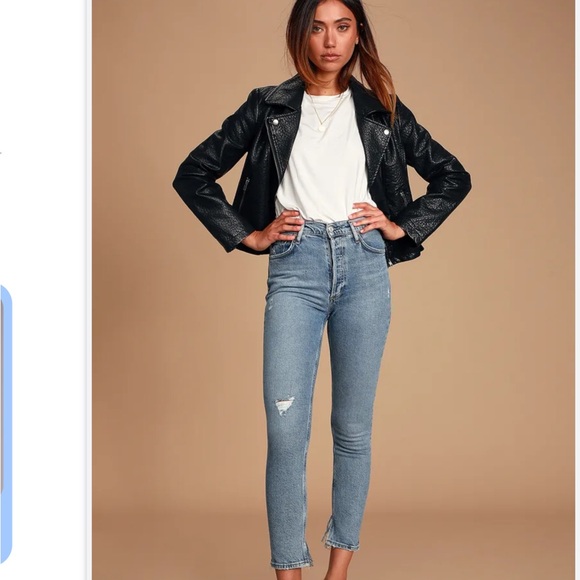 Agolde Denim - AGOLDE  NICO  High rise straight jeans in size 26.Great quality jeans!